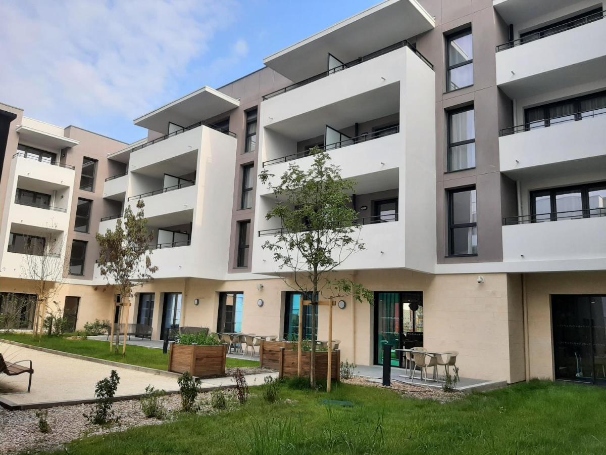 Domitys L'Opaline Aparthotel Villenave-dʼOrnon Exterior foto
