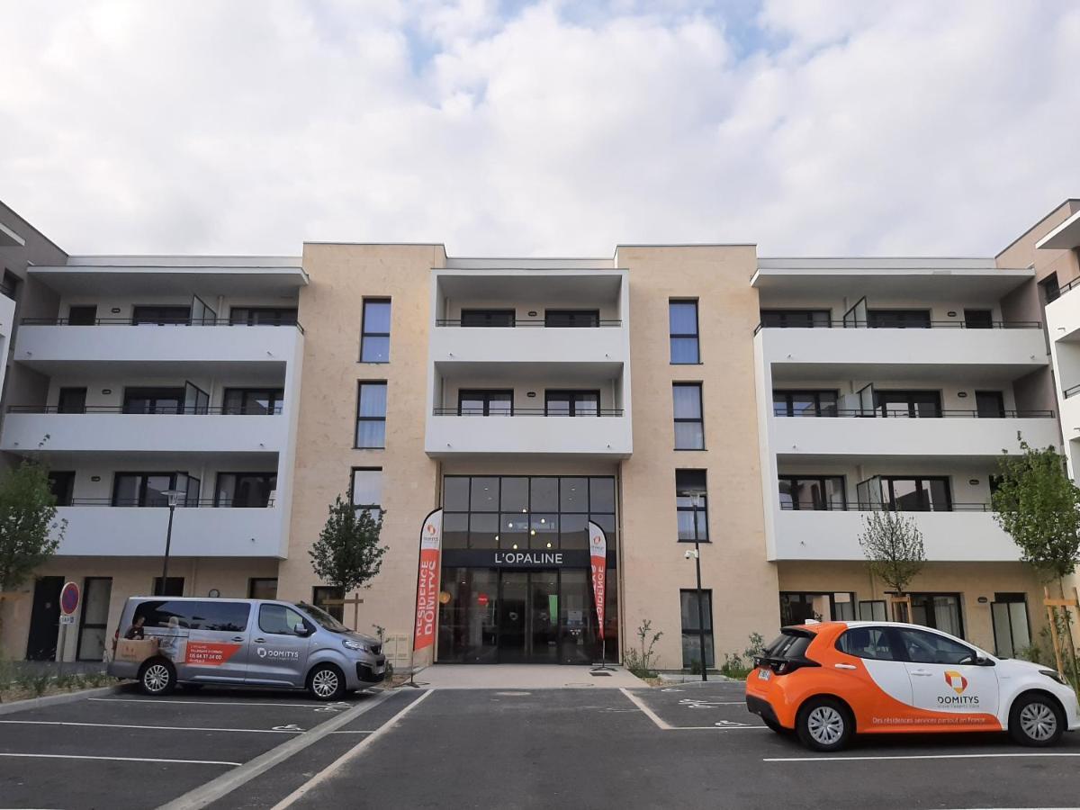 Domitys L'Opaline Aparthotel Villenave-dʼOrnon Exterior foto