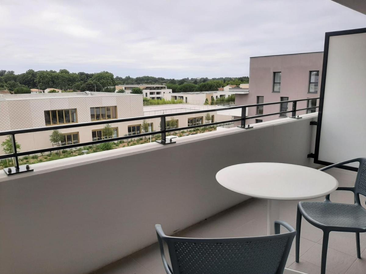 Domitys L'Opaline Aparthotel Villenave-dʼOrnon Exterior foto